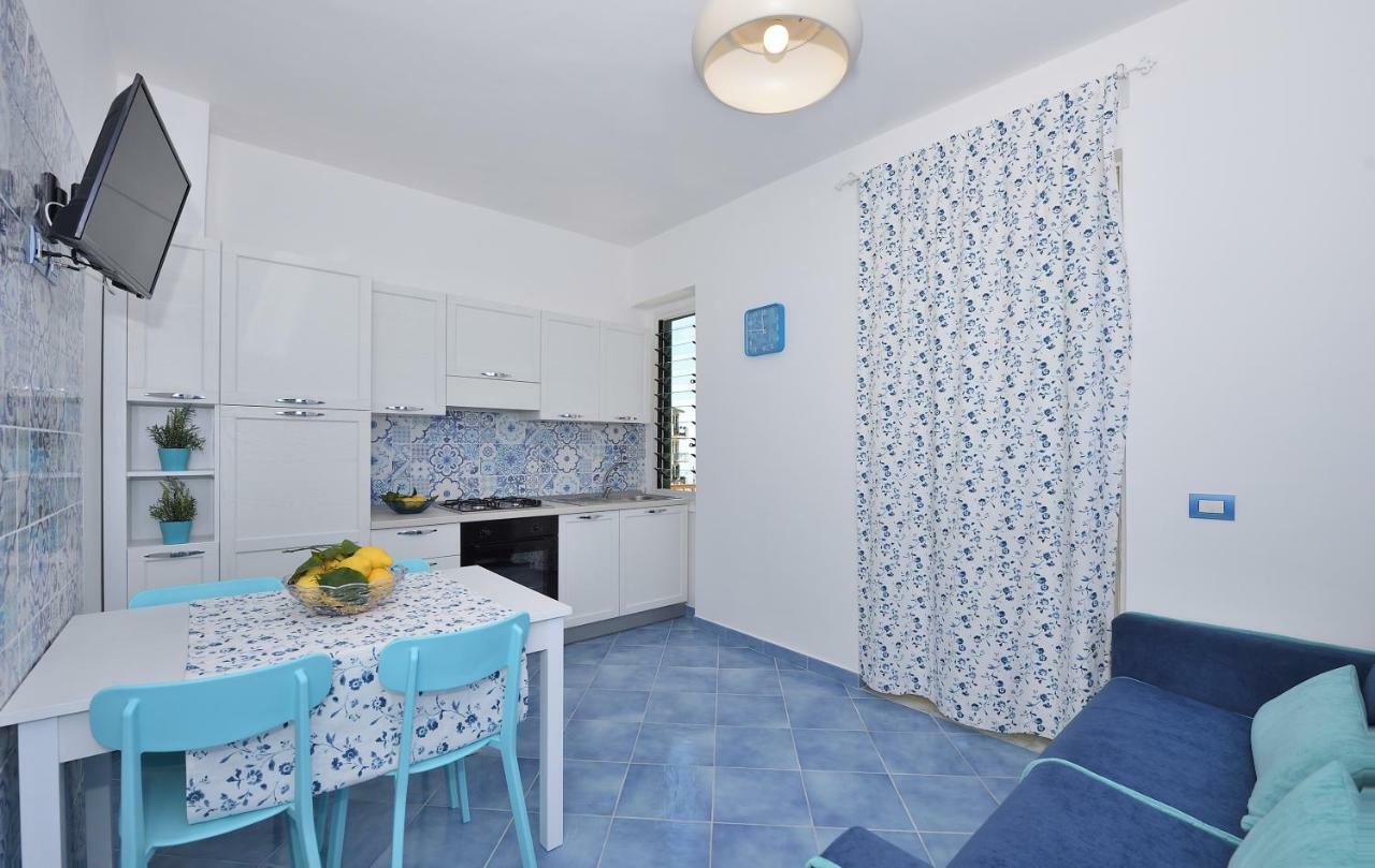 Apartmán Casa Flavia Maiori Exteriér fotografie