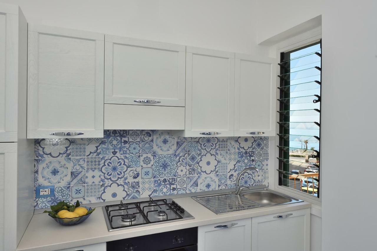 Apartmán Casa Flavia Maiori Exteriér fotografie