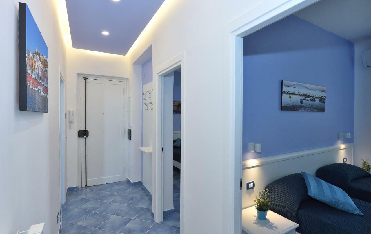Apartmán Casa Flavia Maiori Exteriér fotografie